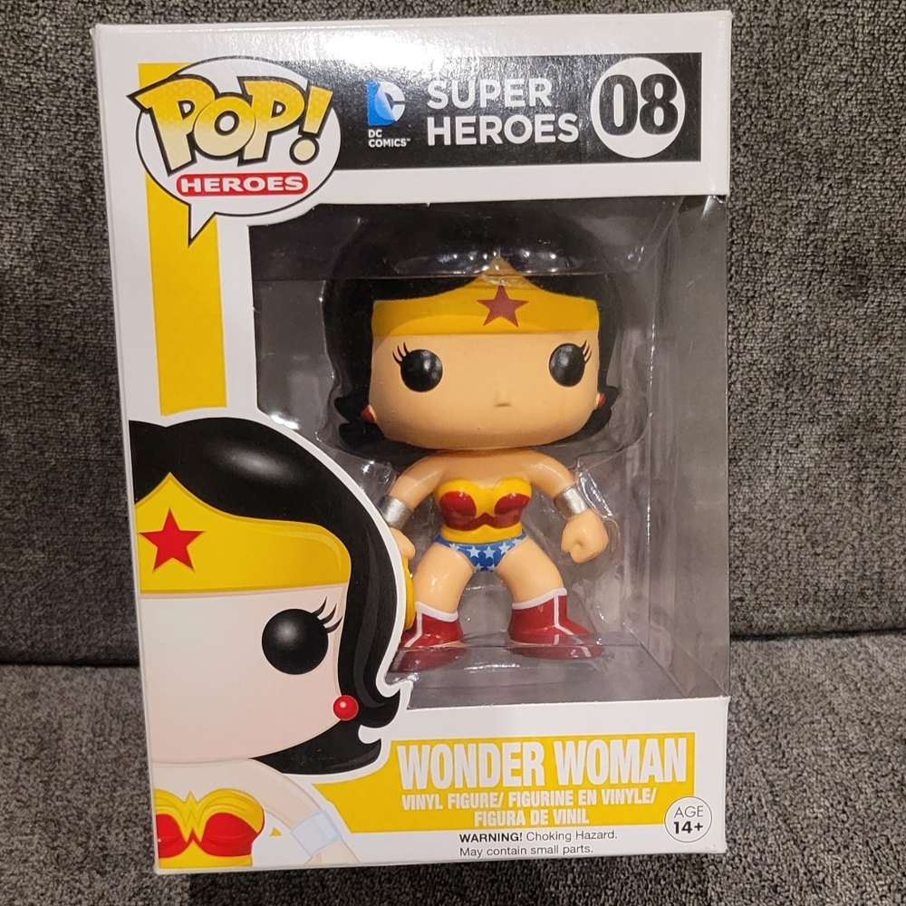 Funko pop Wonder woman - 08